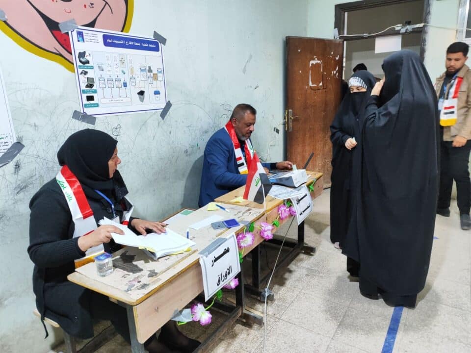 صورة من مقال: انتخابات ذي قار: 47 ألف موظف اقتراع متقدم وحاجتنا 23 ألف بانتظار قرعة الترشيح